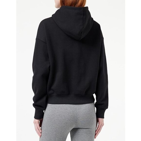 NWT Champion Women's Powerblend Fleece Pullover Hoodie Black Size 2XL $60 8C89 - Picture 4 of 4
